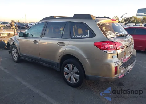 2010 Subaru Outback 2.5I Limited from USA, damaged, VIN 4S4BRCKC9A3313826